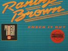 Randy Brown  - Check It Out (LP, Album)