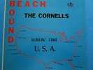 The Cornells BEACH BOUND Garex GA 100 GA 777 Surf Rock  lp vinyl record album