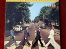 THE BEATLES ABBEY ROAD MOBILE SOUND FIDELITY LP NICE EX+/VG- CLEANED ORIG JAPAN