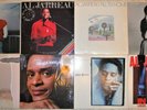 Al Jarreau, 8 Vinyl Record Lot, 7 LP & 1 DLP, All 1st Press 1 Canada Import