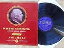 E34 33CX 1242 GIESEKING MOZART PIANO WORKS VOL.5 COLUMBIA