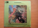 SANTANA ABRAXAS RECORD LP  QUADRAPHONIC