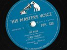 ELVIS PRESLEY   TOO MUCH / PLAYING FOR KEEPS   UK 78 RPM HMV   EXCELLENT