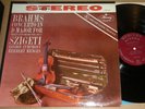 Joseph Szigeti/Menges BRAHMS Violin Concerto - Mercury SR 90225 FR1/FR1