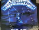Metallica Ride The Lightning Origional 1984 Pressing Vinyl Record