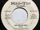 Edwin Starr - Stop Her On Sight 45 Ric-Tic Northern Soul Promo