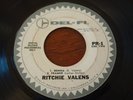 Ritchie Valens. Rare VG+ Del Fi Promo EP 45