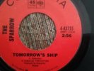 THE SPARROW 45' RECORD. ISN'T IT STRANGE TOMORROW'S SHIP RARE EARLY STEPPENWOLF