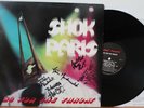 Shok Paris LP “Go For The Throat”   Auburn 001   Private Metal   NM/VG++ SIGNED