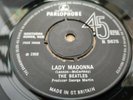 BEATLES Lady Madonna 1969/1972 press with polo ring n SIUK ORDER ONLY UK 7
