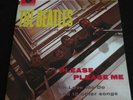 THE BEATLES PLEASE PLEASE ME UK LP BLACK GOLD STEREO PCS 3042 PARLOPHONE