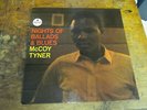 McCOY TYNER Nights of Ballads and Blues LP IMPULSE mono RVG promo VG++