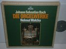 2722 031 JS Bach The Organ Works Helmut Walcha 15LP Box Set