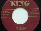 FLOYD ROBINSON Love, Love, Love/How Are You These Days 45 KING country VG+ Jf750