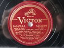 4x 78rpm GALLOIS-MONTBRUN Violin & MASASHI UEDA Conductor - RARE JAPAN VICTOR