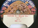 Busy Bee Record 2 Sided 78rpm Overture to 