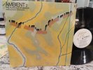 BRIAN ENO  HAROLD BUDD Ambient 2 The Plateaux of Mirror LP STERLING  VG++/VG+++