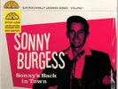 25cm  SONNY BURGESS  'SUN ROCKABILLY LEGENDS SERIES - VOL.1' {SUN Rockabilly]