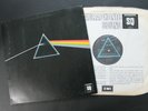 Pink Floyd. Dark Side of the Moon. UK Quadraphonic 1973. 2 Posters, 2 stickers