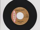 NORTHERN SOUL 45 RPM - HERB WARD ON ARGO RECORDS