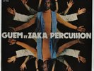 GUEM ET ZAKA PERCUSSION - Percussions - LP - Le Chant Su Monde LDX 74674 France