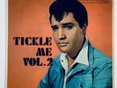 ELVIS PRESLEY-UK TICKLE ME VOLUME TWO,UNIQUE TO UK ARTWORK.