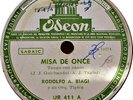 RODOLFO BIAGI - MISA DE ONCE / VIEJO PORTON - 78 RPM - RARE - URUGUAY