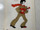 Burning Love, c. 1972 sheet music; recorded by Elvis Presley