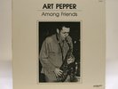 Art Pepper: Among Friends [LP] 1981 Discovery DS-837