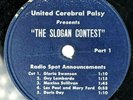 United Cerebral Palsy RADIO SPOTS Guy Lombardo Doris Day Stafford Transcription