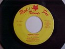 THE SHONDELLS HANKY PANKY/ THUNDERBOLT RED FOX LABEL # 110