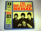 THE BEATLES  --  SINGLE COVER - OHNE PLATTE.