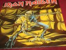 IRON MAIDEN - PIECE OF MIND - EMI LP ALBUM 1983 - GATEFOLD - HEAVY METAL