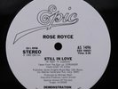 ROSE ROYCE Still In Love EPIC 12