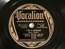 JAZZ STUFF SMITH ONYX CLUB BOYS I'se A Muggin' VOCALION 3169 E-/E--