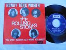 The Rolling Stones - Honky Tonk Women/You Can't.. - Belgian Picture Sleeve PS 7