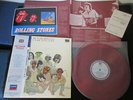 Rolling Stones Metamorphosis Japan Red Vinyl LP w OBI Sticker Jagger Richards