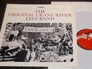 THE ORIGINAL CRANE RIVER JAZZ BAND-UK 77 RECORDS-1963 VINYL LP-KEN COLYER-EX+/EX