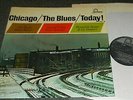 CHICAGO/THE BLUES/TODAY -VOL 2-UK FONTANA 1966 VINYL LP-OTIS RUSH/HOMESICK JAMES