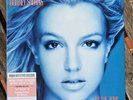 Britney Spears IN THE ZONE 2019 Blue & White Swirl Vinyl 