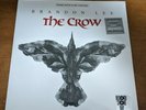 The Crow Soundtrack RSD Black & White Vinyl Etched Limited Cure Nine Inch Nails