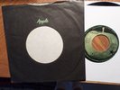 FRANCE APPLE 45 RECORD/JOHN LENNON/(BEATLES)/MOTHER/WHY/ VG+/w/ONE HOLE SLEEVE