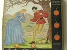 Italy Le Tre Melarance Children Book + 3  78 RPM Italian Durium
