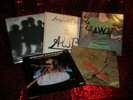 AVERAGE WHITE BAND - 5 sehr gut erhaltene Funk Jazz Soul Lp's