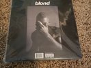 Frank Ocean Rare Blond LP Vinyl Black Friday Limited Edition Promo Opened