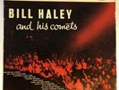 ROCK N ROLL STAGE SHOW BILL HALEY HIS COMETS VINYL LP ALBUM BRUNSWICK LAT 8139