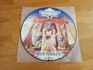 Iron Maiden Powerslave Picture Disc ( VG )