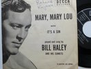 45 Bill Haley & Comets - Mary, Mary Lou   US DECCA mit Bildcover