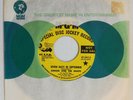 GINGER AND THE SNAPS Seven Days In September / Growing Up 45 MGM K13413 VG+