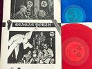 RARE 1990 REAGAN YOUTH VOL 1 & 2 1ST PRESS RED/BLUE VINYL VG+ PUNK HARDCORE KBD